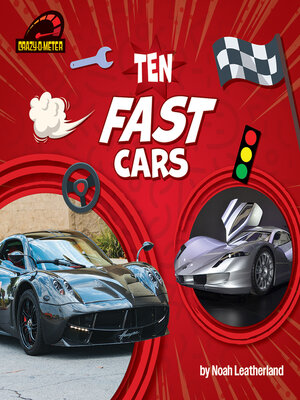 cover image of Ten Fast Cars